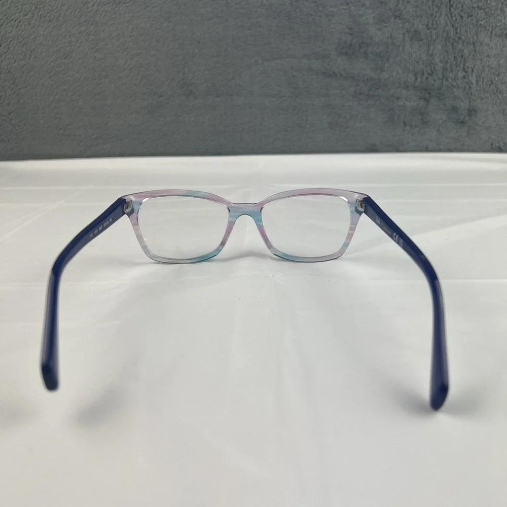 RAY BAN KIDS RB 1591 3807 Blue Purple Flex Hinge Eyeglasses 48-16-130 Frames #3